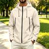 Men's Outdoor Sports Jacket Windbreaker for Hiking Running and