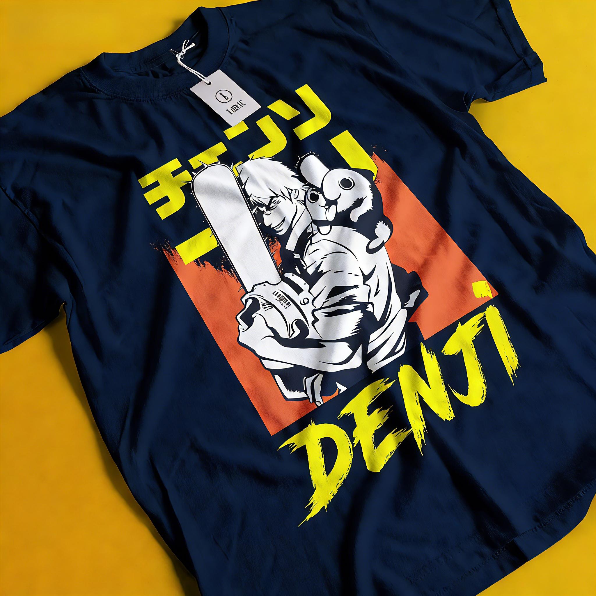 

Chainsaw Unisex Makima Tshirt By Asa Aki Anime Denji Shirt Power Tshirt for Both Unisex and Women Japanese Anime 3XL