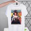 Overlord Anime Albedo Koszulki Dla Facetów O-Neck Krótki Rękaw Ainz Ooal Gown Momonga T-shirt Regularny Męski Hip-Hopowy T-shirt