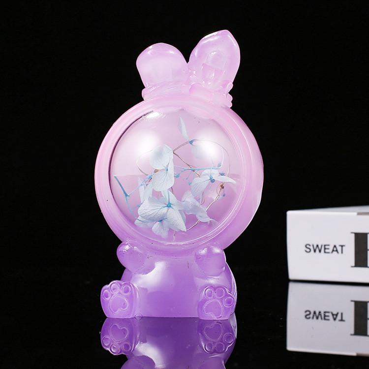 Ten Night Lamp Options Battery Powered Cartoon Cute Animal Lights Shaped