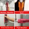 Anti-Slip Sanitary Wrench 8 In 1 Plumbing Wrench New Faucet Wrench  Bathroom Faucet