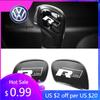 2026 Hot For Volkswagen VW 2025 Hot Car Gearbox Control Gear Lever Stickers Shift Stick Handle Accessories for VW R Line GTI Pol