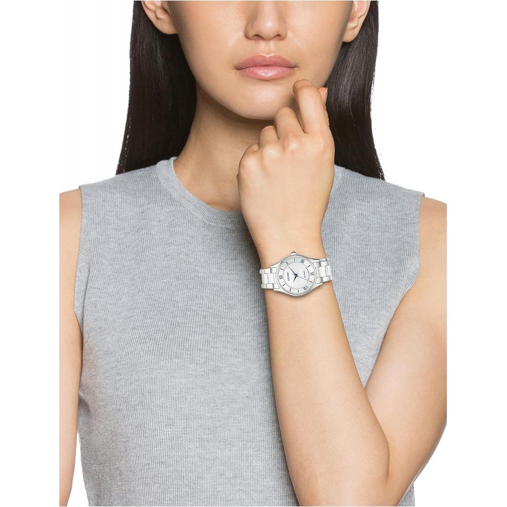 No Citizen [Citizen] Watch Citizen Collection Eco Drive Pair Model Em0400 51b Silver