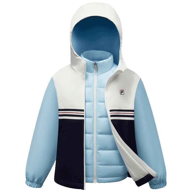 FILA Boy s Winter Down Jacket Two-Piece Set 110