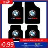 BACJ1 Für BMW Neu Für BMW 3er 4er 5er Serie 320i 530i 550i F20 F21 F30 F31 F25 F01 Zubehör Luxus Teppich Velours Autoteppiche-4-teiliger Boden