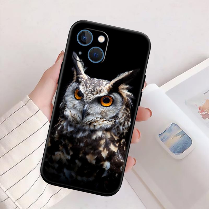 

Cartoon Art Owl New High-End Shell Phone Case for Xiaomi Poco C40 C50 C51 C55 C65 C71 C75 F2 F3 F5 F6 F7 M2 M3 Pro Ultra Poco C71