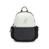 Color Block Backpack Re 0802 Black