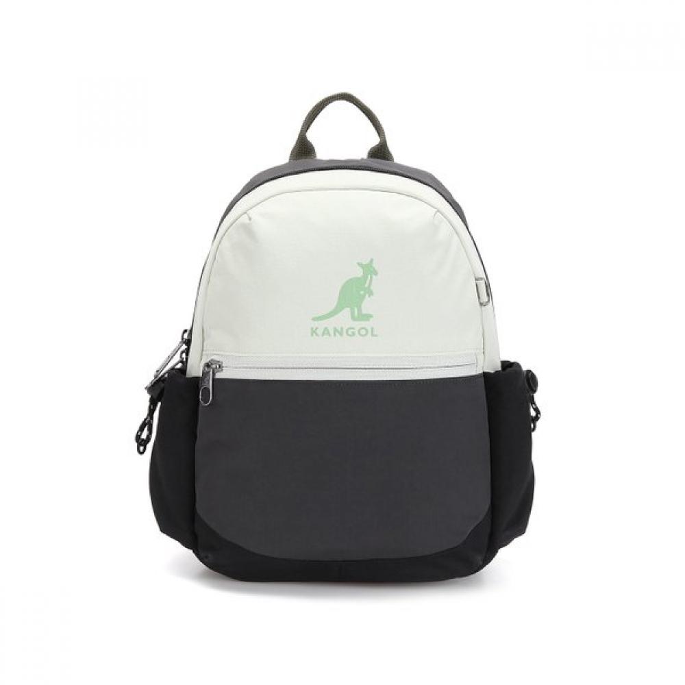 KANGOL KIDS Рюкзак Color Block Re 0802 Черный blacks/OS