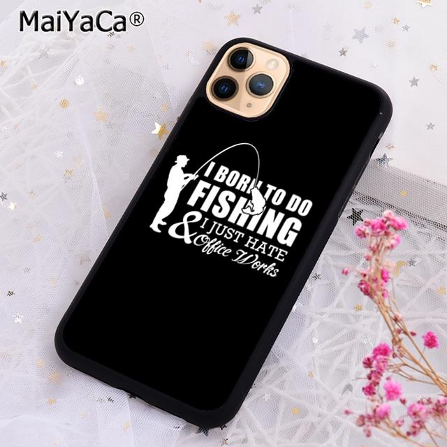 Angling Go Fishing Quotes Phone Case For iPhone 17 Air 16 pro max 15 14 plus 12 13 Shell Cover coque