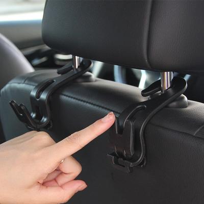 Faltbare Aufbewahrungsideen, Autohaken, 10 kg tragender Auto-Rücksitzhaken, Auto-Innenraum, Autozubehör
