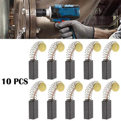 10pcs Carbon Brushes Accessories For Angle Grinder