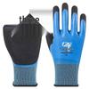 400V Low Voltage Insulating Rubber Gloves - Electrician Anti-electric, Flexible, Wear-resistant for Live Wiring and 220V Protection
