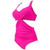 One Piece Tankini Swimwear Halter Plus Size Brazil Beach Push-Up Bathing Suit High Waist Bodysuit Monokini Bikini