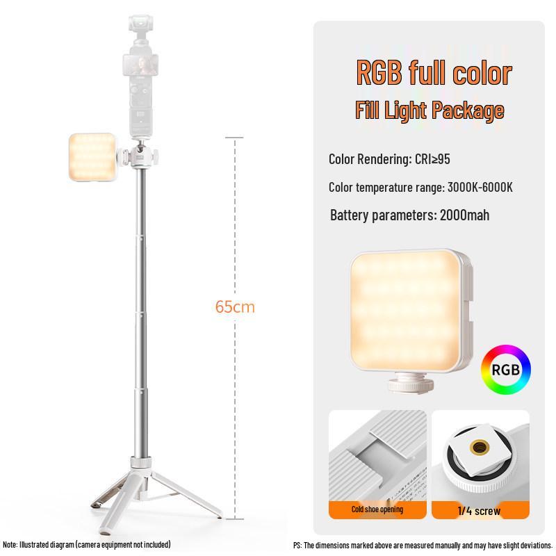 DJI Pocket 3 Extendable Tripod & Selfie Stick Gimbal Stand