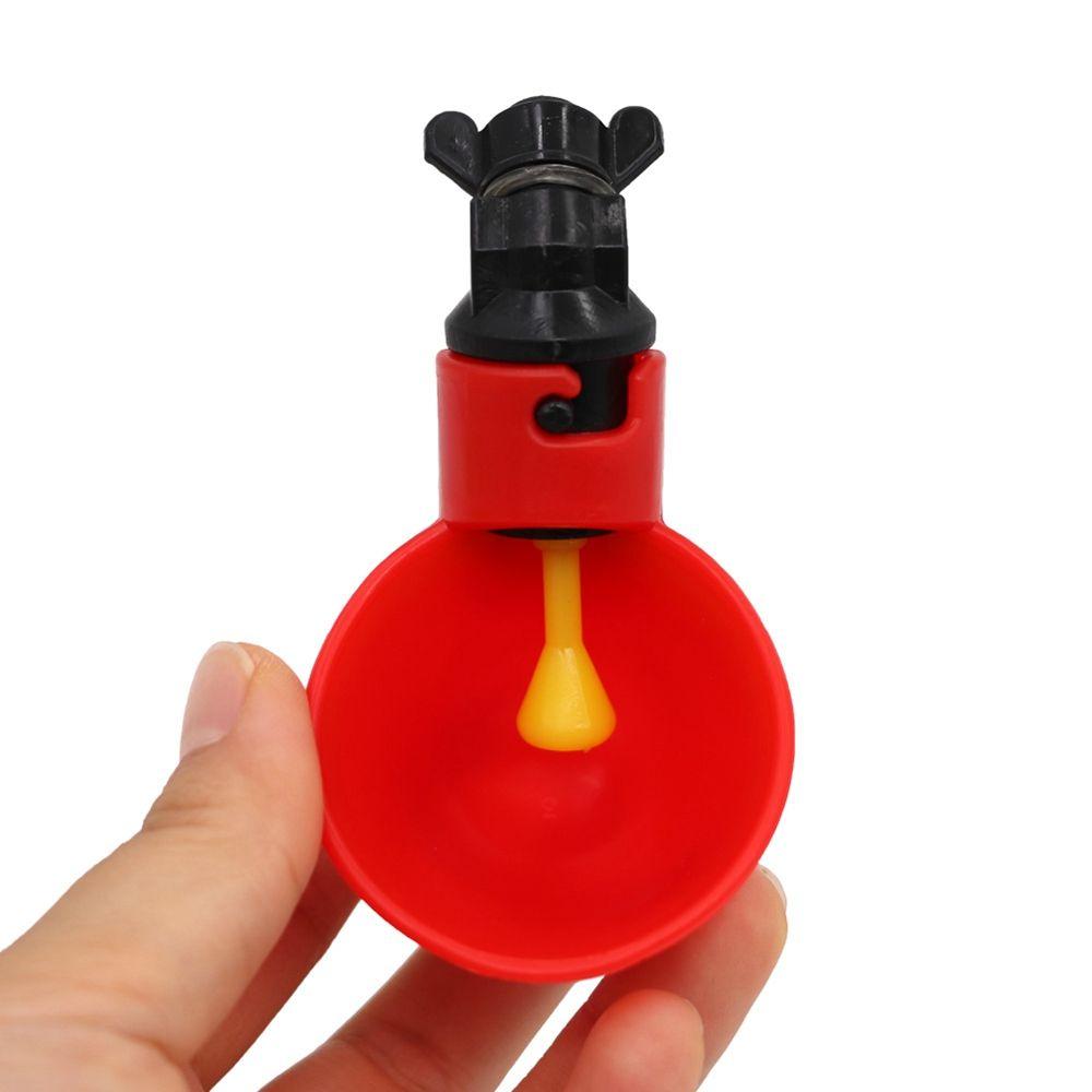 Bowls Bird Coop Water Drinker Bowl Chicken Drinker Fowl Drinker Birds Water Bowl Poultry Waterer