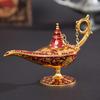 Light Collection Ornately Embossed Zinc Alloy for Party Halloween Birthday Classic Crafts Art