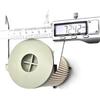 Hconcet 363-5819 Kraftstoff-Wasserabscheider-Filterelement für Caterpillar CAT Lader 236D 242D 246D 262D 257D 277D 287D 259D 279D 289D, Bagger 308E2 CR