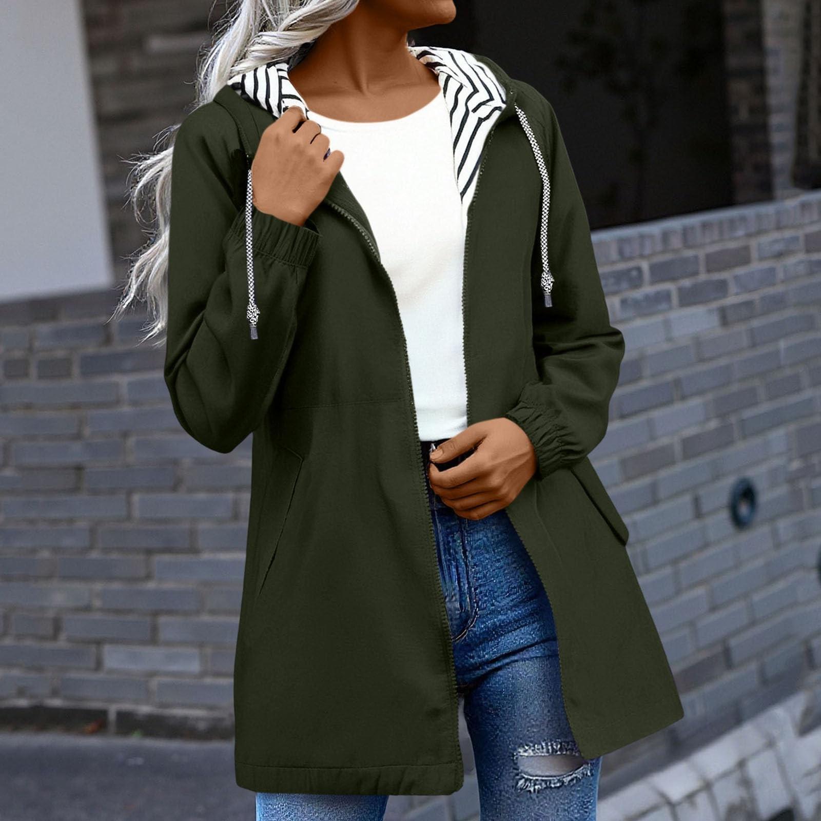 

Женская модная куртка для бега и спорта на открытом воздухе с длинными рукавами, капюшоном, тонкая, водонепроницаемая, с цветными блоками, куртка-субмашина XL