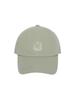 NORDISK [Signature] Polar Bear Logo Cotton Ball Cap_P/Lime