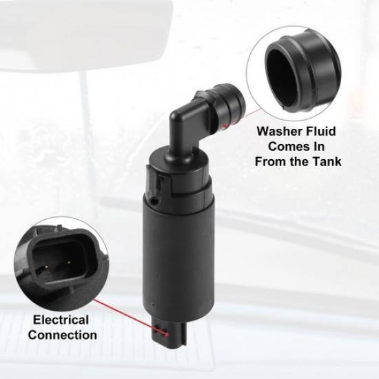 Car Windshield Washer Pump 85330-05030 85330-05031 for Toyota Avensis 97-08