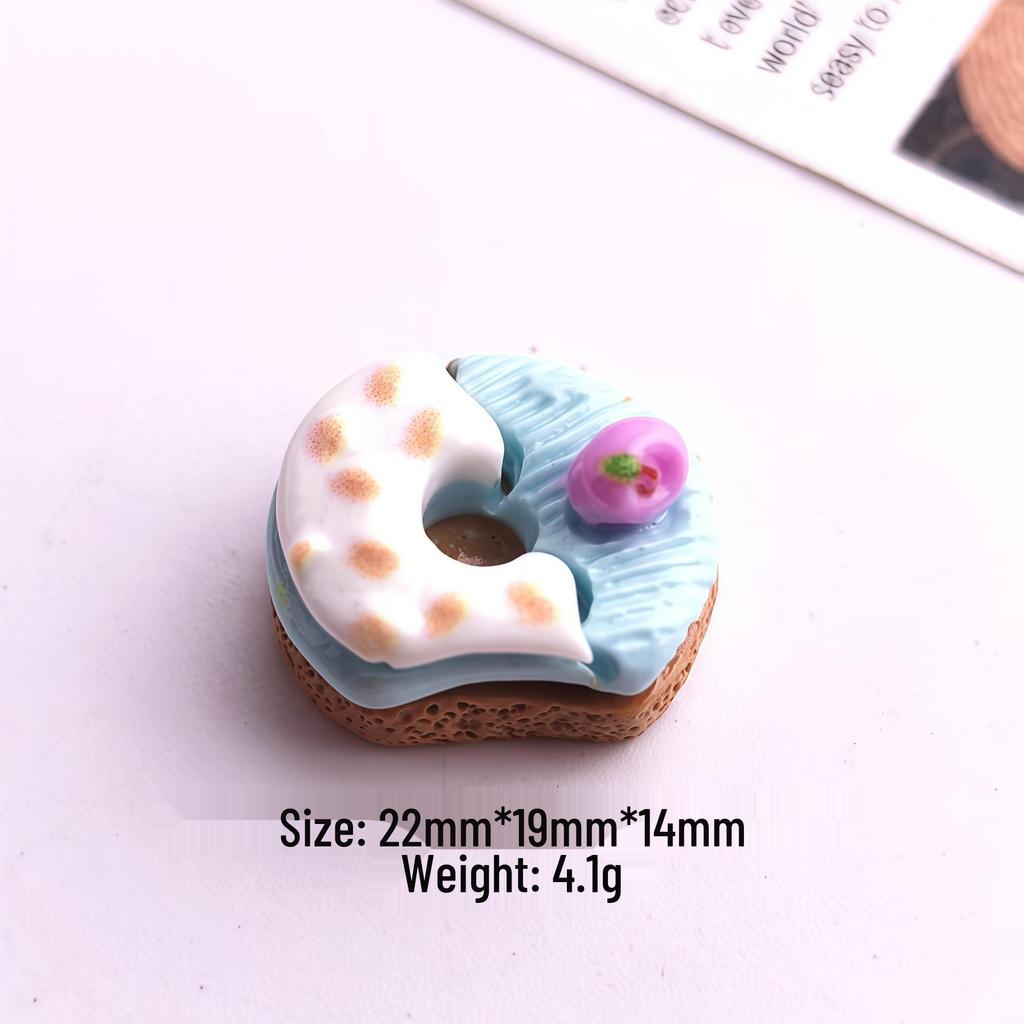Cartoon DIY Resin Ornaments for Cakes, Cream Glue, Hair Clips, Phone Cases & Shoe Buckles.