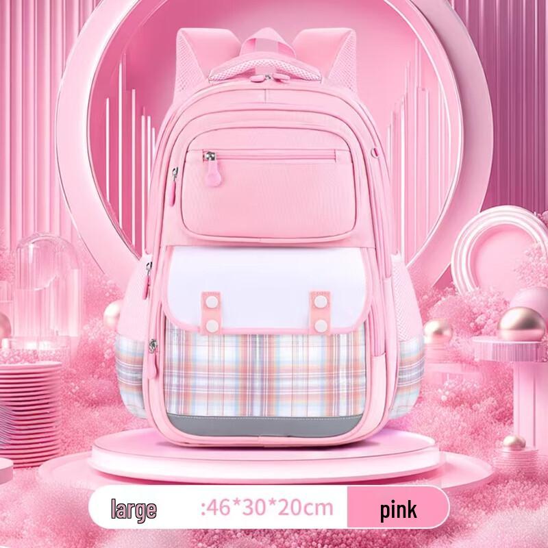Oujiewang Girls  Lightweight School Backpack