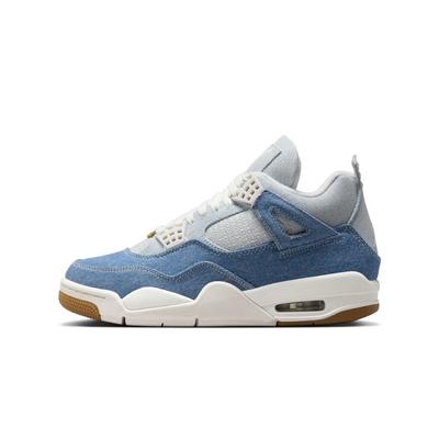 Air 4 Retro TEX Denim Worn Blue