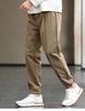 Simple and Versatile Tapered Sports Leggings, Sweatpants, Men's Casual Pants