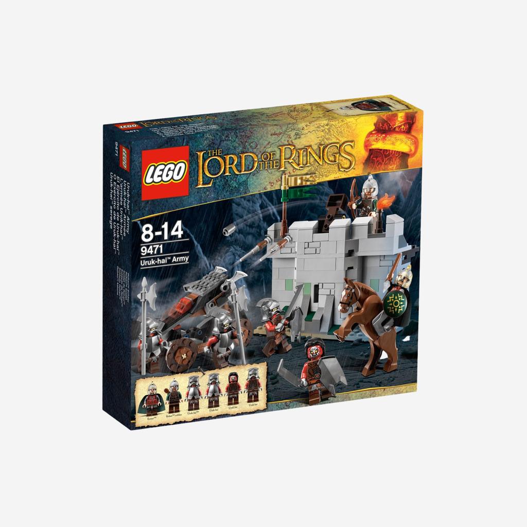 Lego The Lord of the Rings Uruk-hai Army