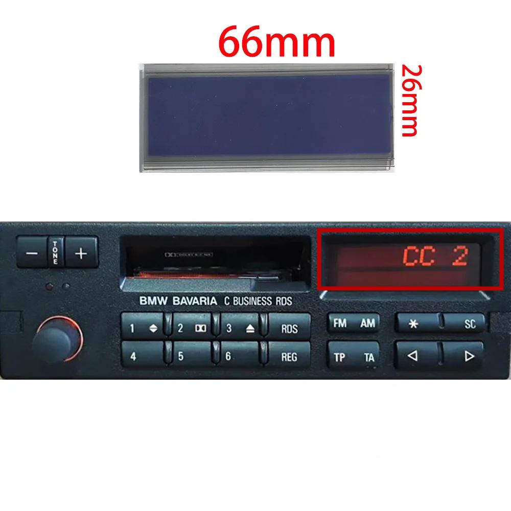 LCD Display For BMW E28 E30 E31 E32 E34 E36 RDS Ke-92zbm Screen