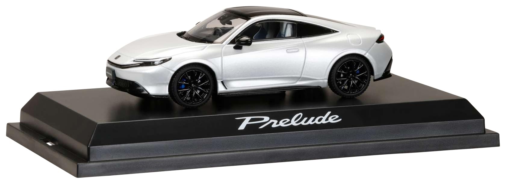 

HobbyJAPAN HJ43 Scale Honda Prelude 2025 Roof Finished Model HJ432010WB 1/43 White/Black