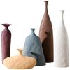 1 Stück nordischen Stil Morandi Farbe Porzellan Vase kreative Innendekoration Zuhause Wohnzimmer Dekor Blumenarrangement Blumenbehälter
