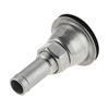 1Pc Boat Fuel Tank Vent for 5/8"" (16mm) Inner Diameter Hose Marine 316 Stainless Steel Flush Mount Thru-Hull Fuel Gas Tank Vent