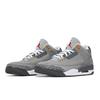 Air 3 Mid Cool Grey 2021 Herr Retro Sneakers CT8532-012