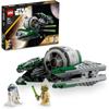 LEGO Star Wars Yoda's Jedi Starfighter Building Set Toy for Ages 8 and Up