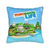 Hugh Morris Tomodachi Life Clown Square Pillow Case  Cushion Cover Awesome Zipper Decor Pillowcase for Home 18"