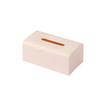 Tissue Box Cover Toilet Paper Box Solid Napkin Holder Case Simple Stylish Tissue Paper Dispenser Home CarOrganizer