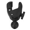 Mount Adapter with 1.5 Inch Ball Head No Drilling Tablet Camera Phone Stand Quick Release Clamp for