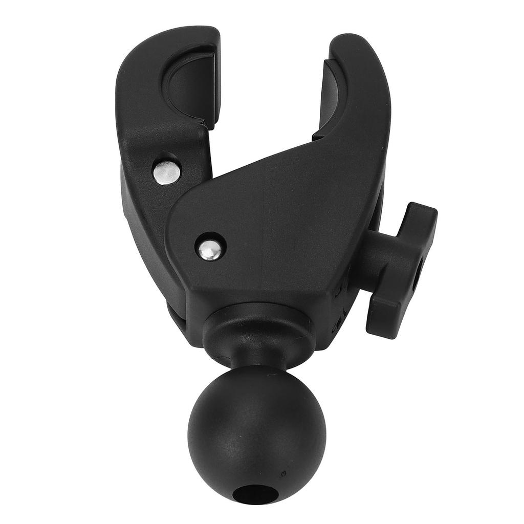 Mount Adapter with 1.5 Inch Ball Head No Drilling Tablet Camera Phone Stand Quick Release Clamp for