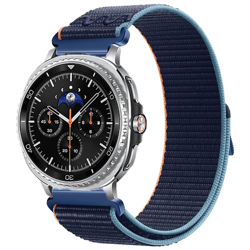 Nylon Braided Loop Band For Samsung Galaxy Watch 8 Classic 46mm Sports Bracelet Wristband For Samsung Galaxy Watch 8 40mm 44mm