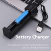 Universal 18650 Battery Charger Smart USB Chargering for Rechargeable Lithium Battery Charger Li-ion 18650 26650 14500 17670