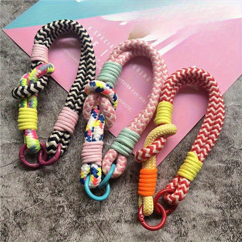 Schlüsselanhänger Kontrastfarbe Schlüsselanhänger Zubehör Luxus Auto Schlüsselanhänger Taschenanhänger für Handtaschen Exquisites Geschenk Freund Schlüsselanhänger