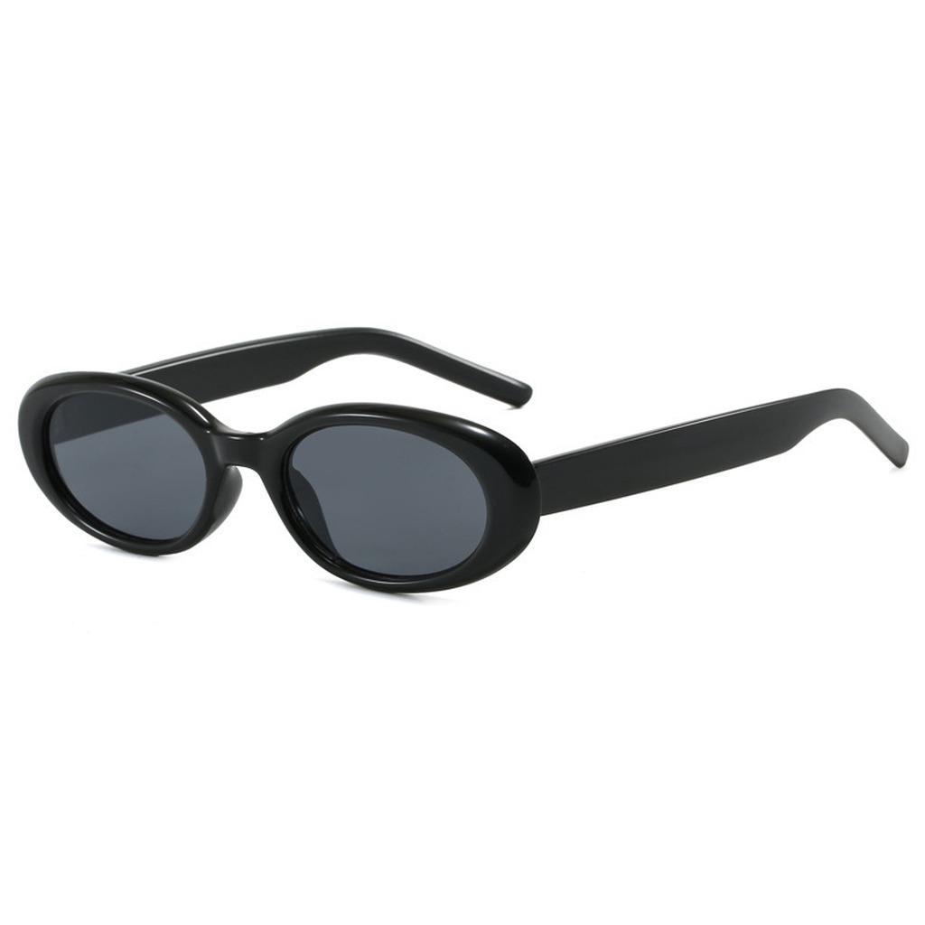 Vintage Oval Eyewear Comfortable Small Frame Eyewear Retro Sunglasses Trendy Oval Frame Sunglasses For Party Gatherings Outdoor