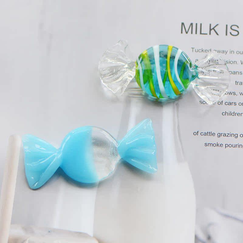 Handmade Glass Candy Ornaments for Home & Office - Childhood Memories