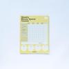 FACTOR NOTES Tear-off Notepads:A4 Sized|52 Sheets|100 GSM(Weekly Money Spend)