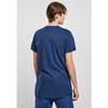 Long T-shirt - Urban Classics - Shaped - Spaceblue Blue - Pure Cotton - Regular Fit