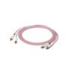 TOP WING Flow Signal RCA Cable Pair Shielded Line Cable [] Ultra-thin 2-core (1.0m)