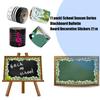 Musical Notes Bulletin Border Trim Scalloped Border Trim Black Waves Classroom Borders Border Sticker School Supplies