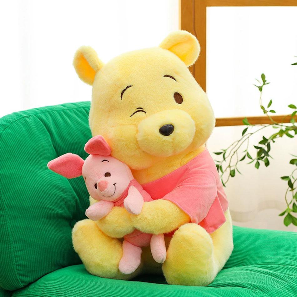 Hotsale 35cm Peluche Winnie the Pooh Orsetto Carino Bambola Vivi Amico Regalo di Compleanno Regalo di Natale
