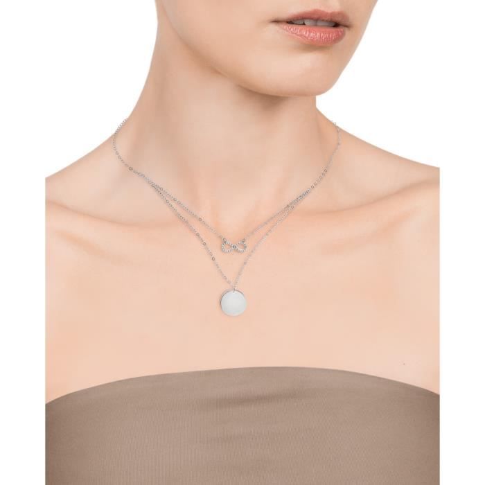 Collier Femme - VICEROY JEWELS - Mod. 4087C000-00 - Argent 925° - Taille Unique - Argenté